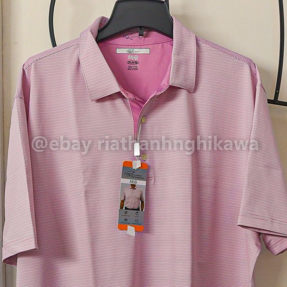 Greg Norman‎ Men’s ML75 Polo PURPLE 2XL 3XL - Picture 1 of 3